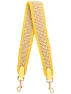 Anya Hindmarch Crochet Shoulder Strap - Nude & Neutrals