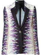 Fausto Puglisi Printed Blazer