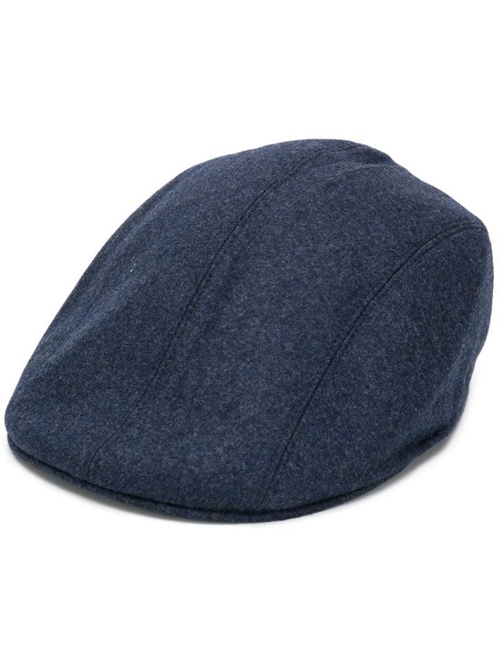 Brunello Cucinelli Adjustable Fit Cap - Blue
