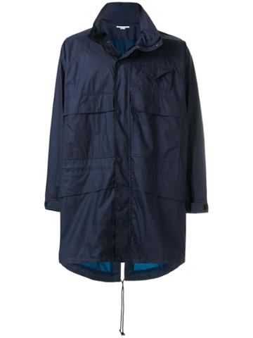 Stella Mccartney Concealed Zip Park - Blue