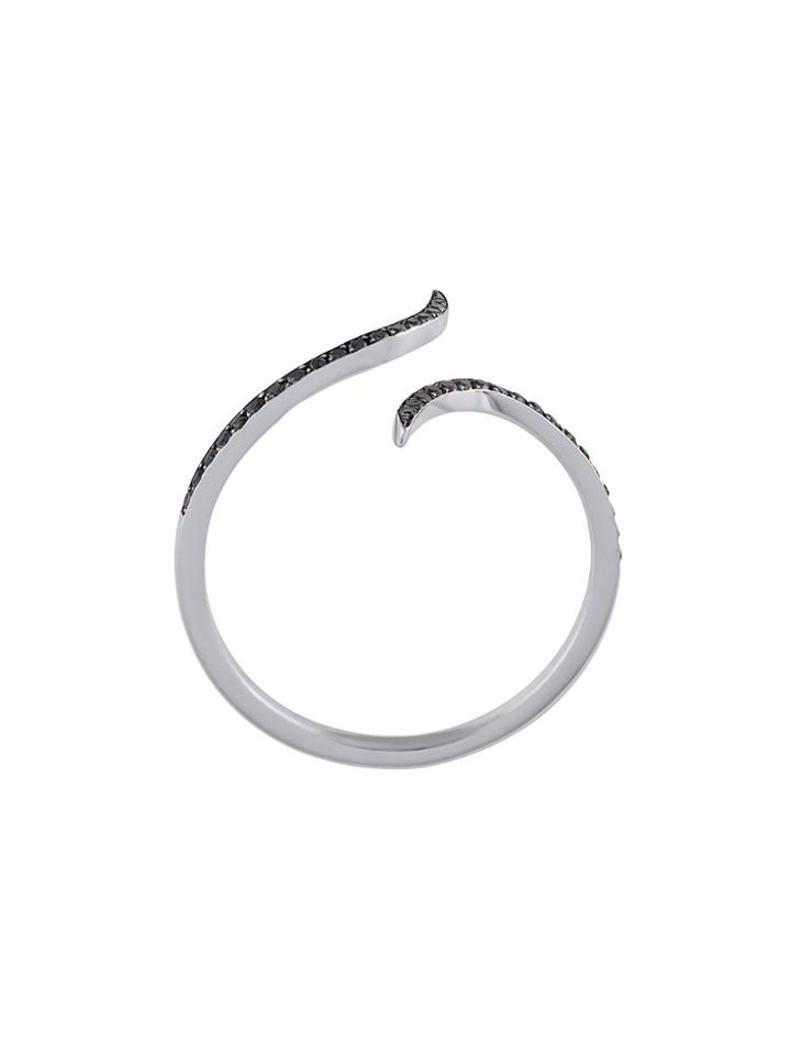 Christina Debs Single Tattoo Ring - Metallic