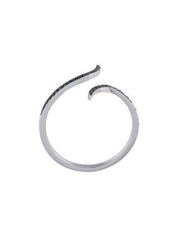Christina Debs Single Tattoo Ring - Metallic