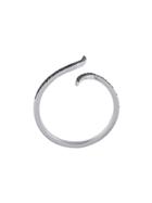 Christina Debs Single Tattoo Ring - Metallic