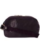Guidi Multi-functional Shoulder Bag - Pink & Purple