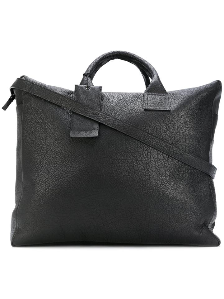 Marsèll Tag Detail Structured Luggage - Black