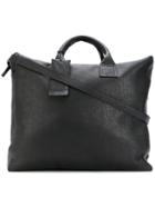 Marsèll Tag Detail Structured Luggage - Black