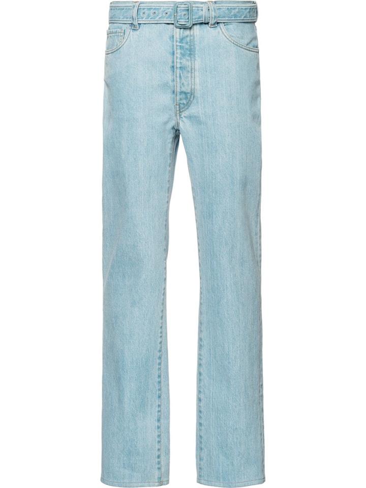 Prada Vintage Style Bootcut Jeans - Blue