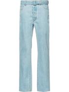 Prada Vintage Style Bootcut Jeans - Blue