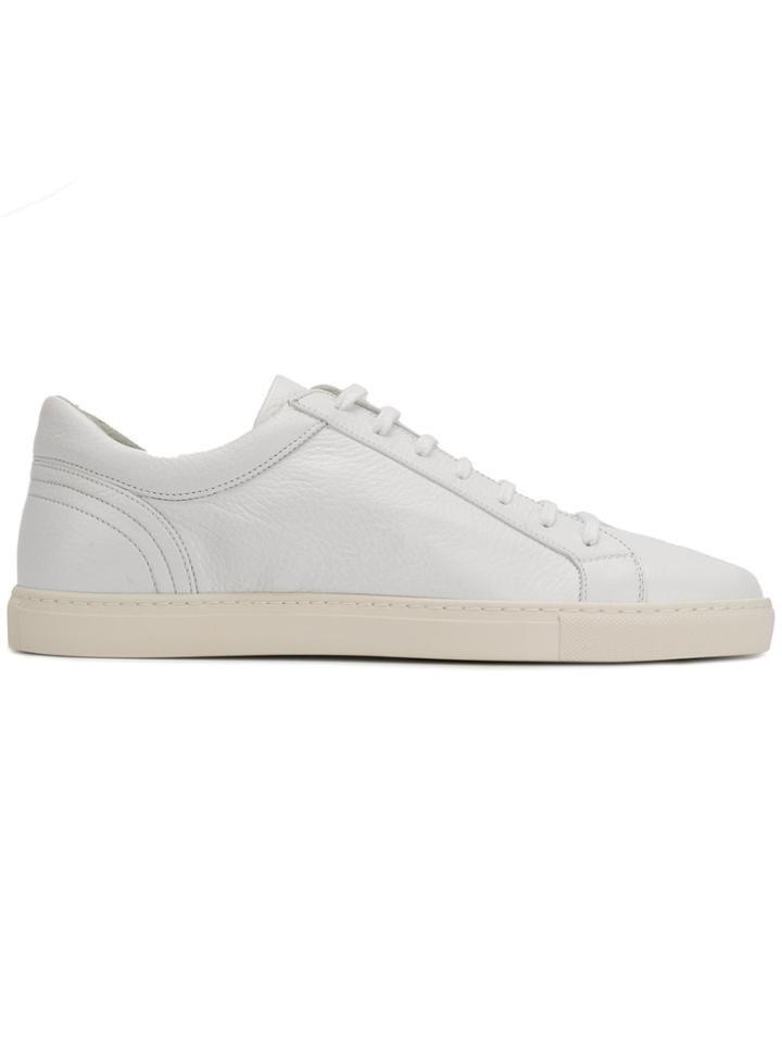 Moreschi Lace-up Sneakers - White