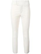 Isabel Marant Kick Trousers, Women's, Size: 36, Nude/neutrals, Cotton/viscose/spandex/elastane