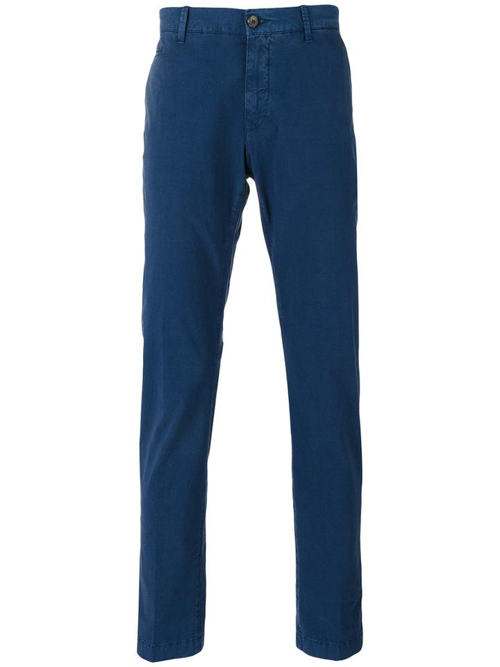 Jacob Cohen - Skinny Trousers - Men - Cotton/spandex/elastane - 33, Blue, Cotton/spandex/elastane
