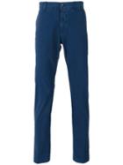 Jacob Cohen - Skinny Trousers - Men - Cotton/spandex/elastane - 33, Blue, Cotton/spandex/elastane