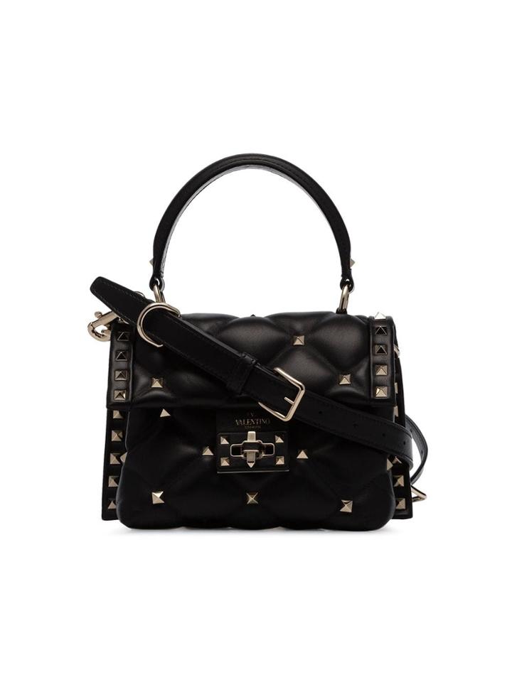 Valentino Valentino Garavani Mini Candystud Crossbody Bag - Black