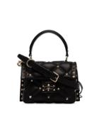 Valentino Valentino Garavani Mini Candystud Crossbody Bag - Black