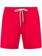 Eleventy Classic Swim Shorts - Red