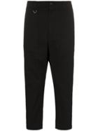 Sophnet. Drop-crotch Cropped Trousers - Black