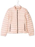 Moncler Kids Teen Kaukura Puffer Jacket - Pink