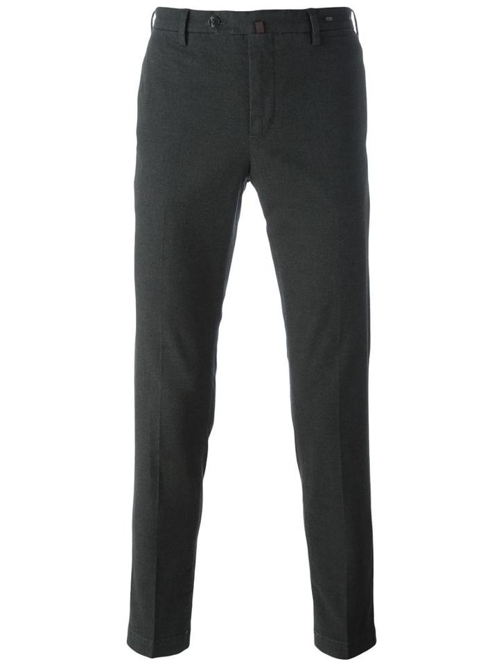 Pt01 Skinny Trousers, Men's, Size: 46, Grey, Cotton/spandex/elastane