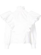 Jill Stuart Olga Exaggerated Shirt - White