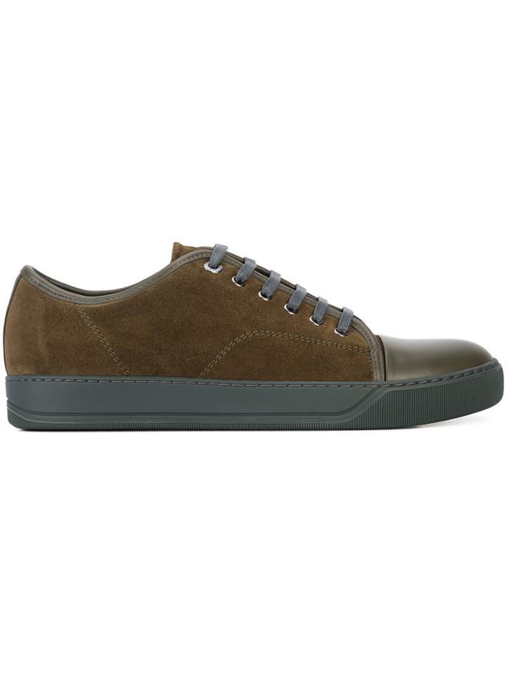 Lanvin Toe-capped Sneakers - Brown