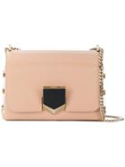 Jimmy Choo Petite Locket Shoulder Bag - Nude & Neutrals