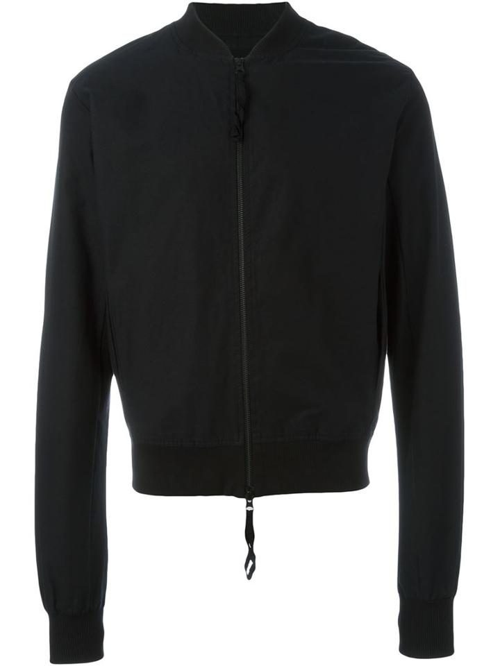 Thom Krom Cropped Bomber Jacket
