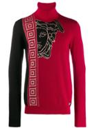 Versace Collection Logo Jumper - Black