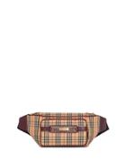 Burberry The Large 1983 Check Link Bum Bag - Brown