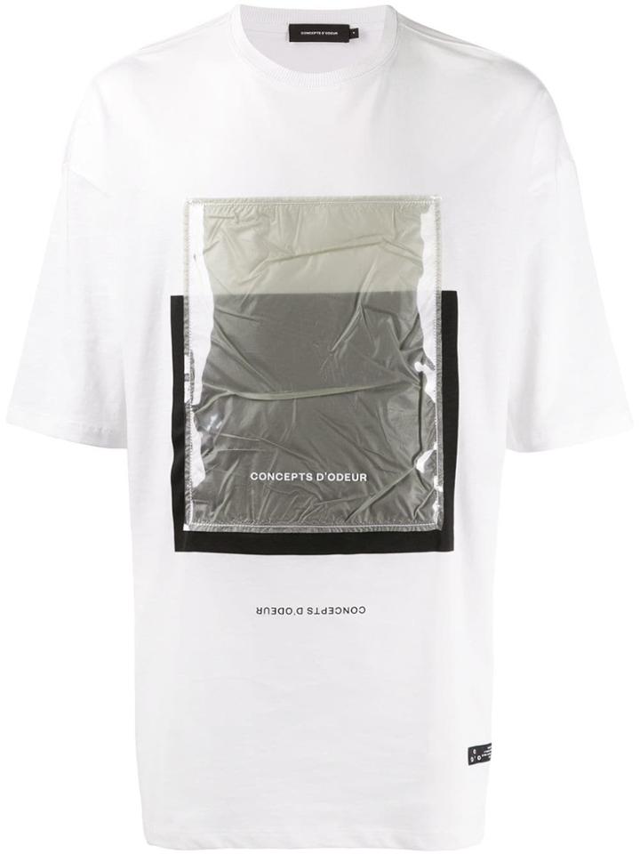 Odeur Artwork T-shirt - White