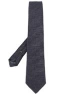 Canali Waffle Knit Tie - Grey