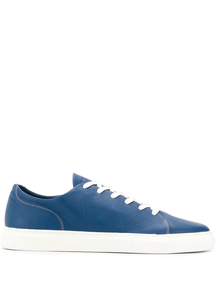 Harrys Of London Classic Lace-up Sneakers - Blue