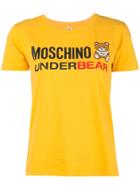 Moschino Teddy Bear Logo T-shirt - Yellow