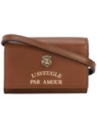 Gucci - 'animalier' Shoulder Bag - Women - Leather - One Size, Brown, Leather