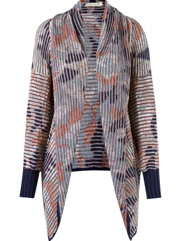 Cecilia Prado Open Front Tricot Coat
