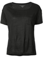 Majestic Filatures Patch Pocket T-shirt - Black