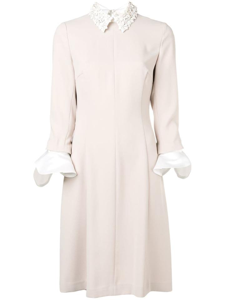 Steffen Schraut Long-sleeve Fitted Dress - Neutrals