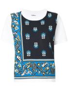 Coohem Provence Print T-shirt - Blue