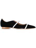 Malone Souliers Maureen Flats - Blue