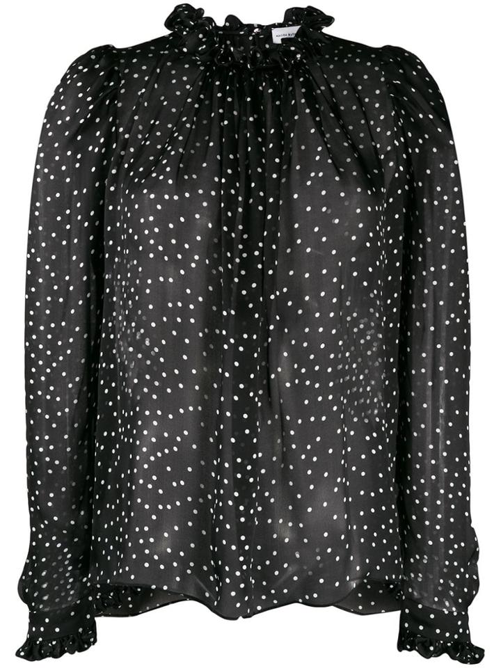 Magda Butrym Haga Blouse - Black