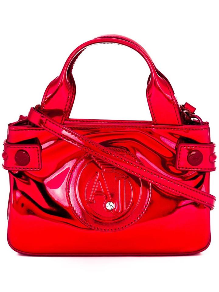 Armani Jeans Mini Logo Cross-body Bag