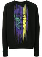 Just Cavalli Graphic Skull Print Sweater - Black
