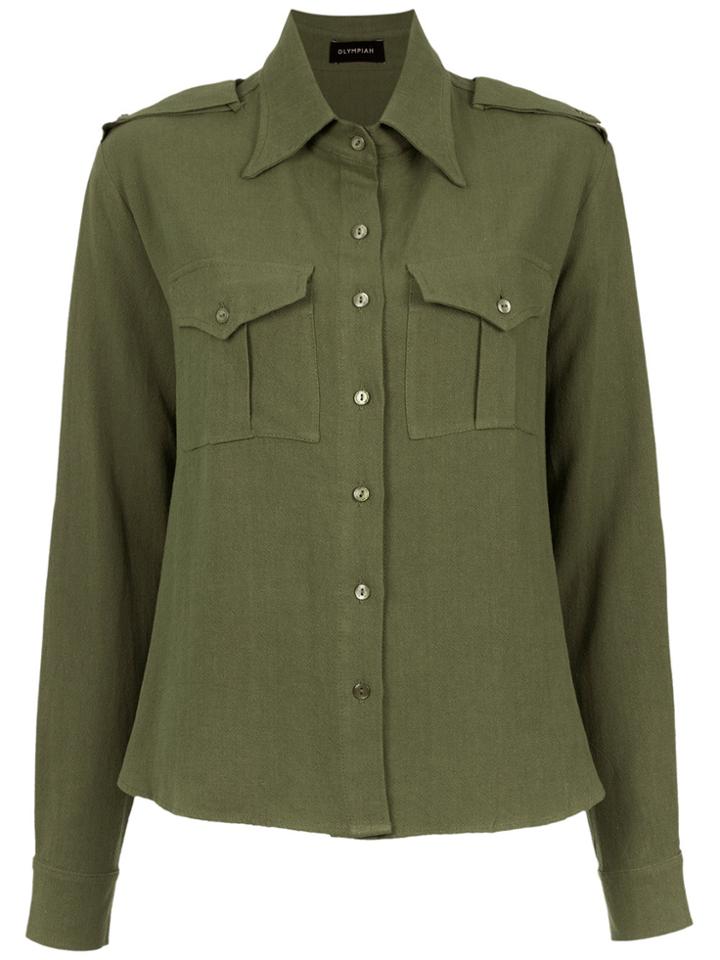 Olympiah Inca Shirt - Green