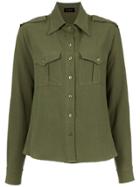 Olympiah Inca Shirt - Green