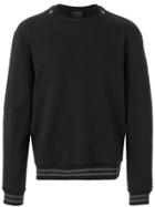 Philipp Plein Regular Fitted Sweatshirt - Black