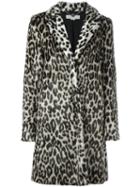 Stella Mccartney 'toti' Faux Fur Coat, Women's, Size: 42, Nude/neutrals, Modacrylic/polyester/cotton/viscose
