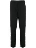Versace Jeans Couture Side Band Track Pants - Black