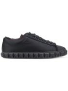Stuart Weitzman Fringie Sneakers - Black