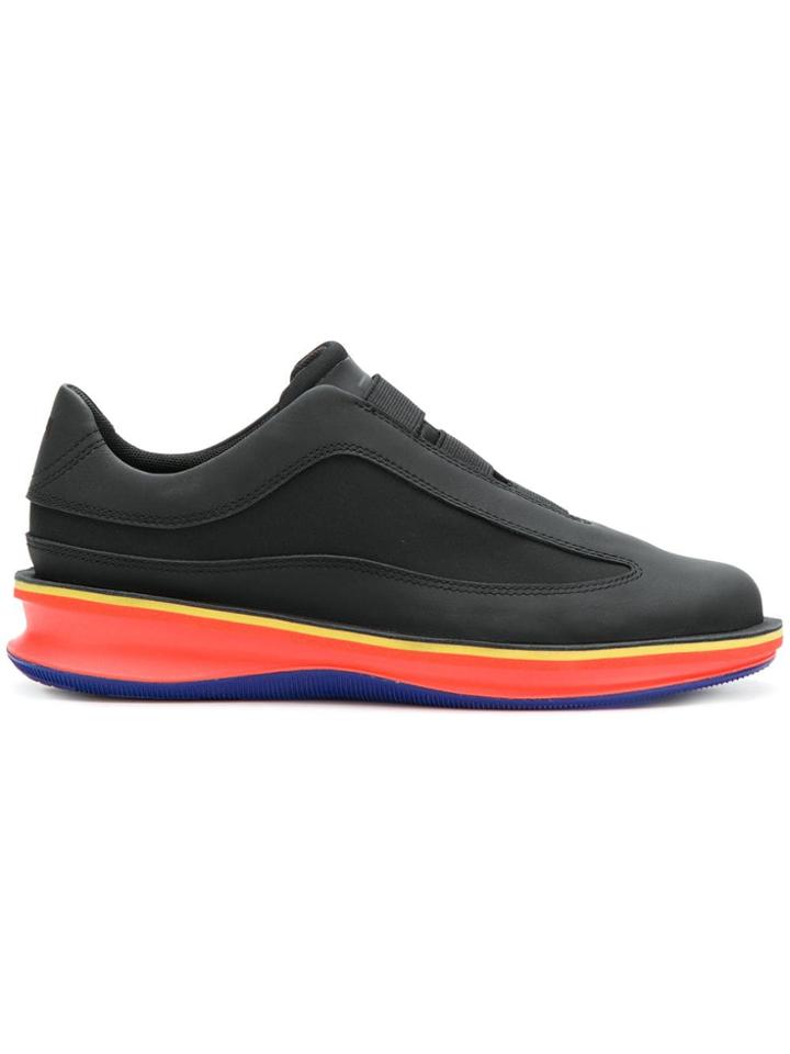 Camper Rolling Sneakers - Black