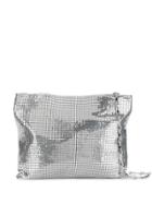 Paco Rabanne Pixel 1969 Crossbody Bag - Metallic