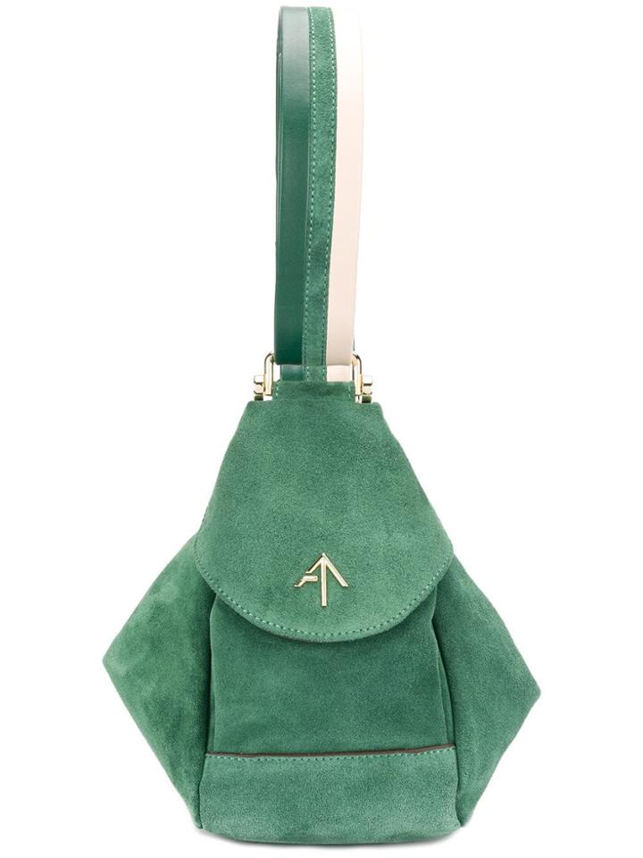 Manu Atelier Fernweh Tote - Green